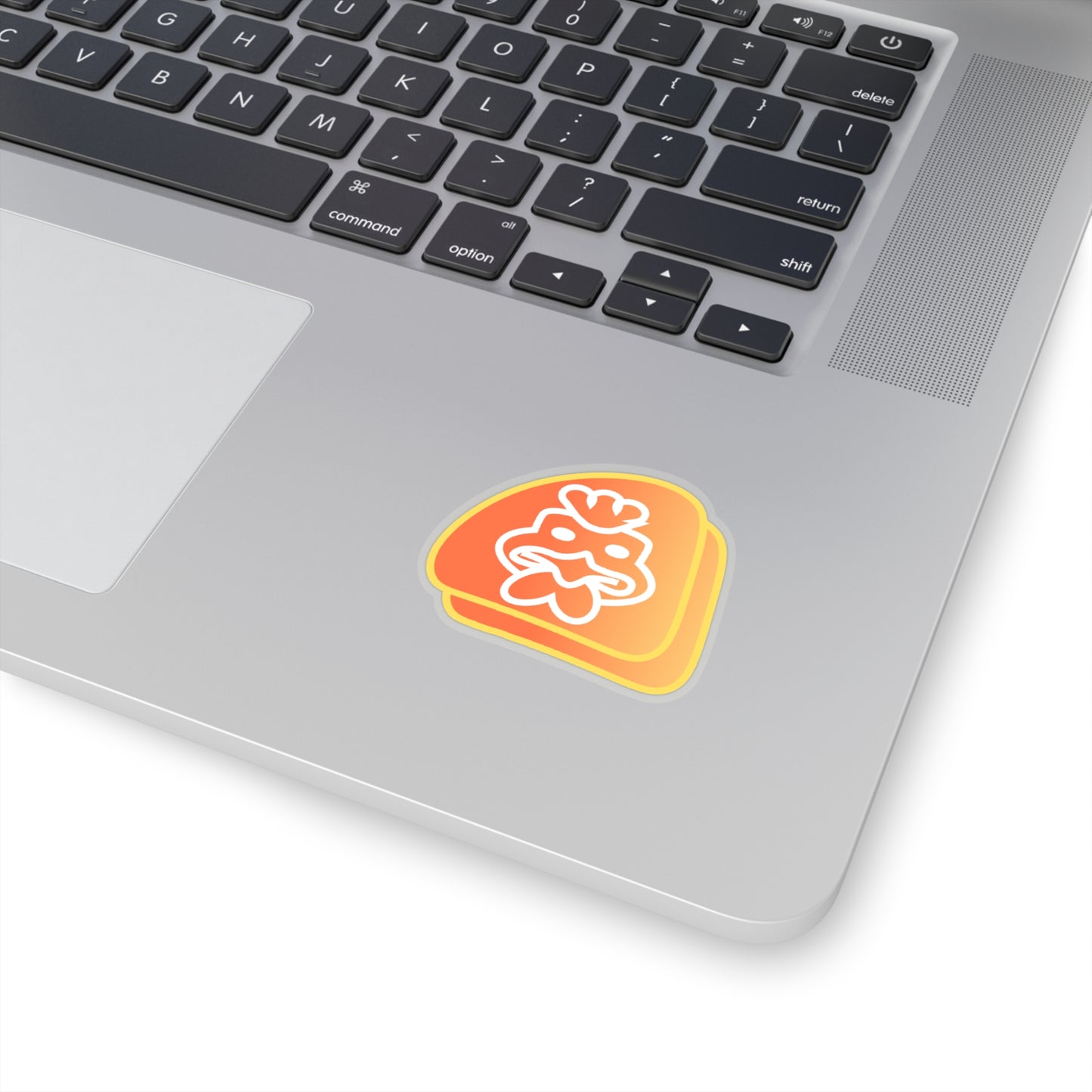 Cockerill Orange Digital Art Kiss-Cut Stickers