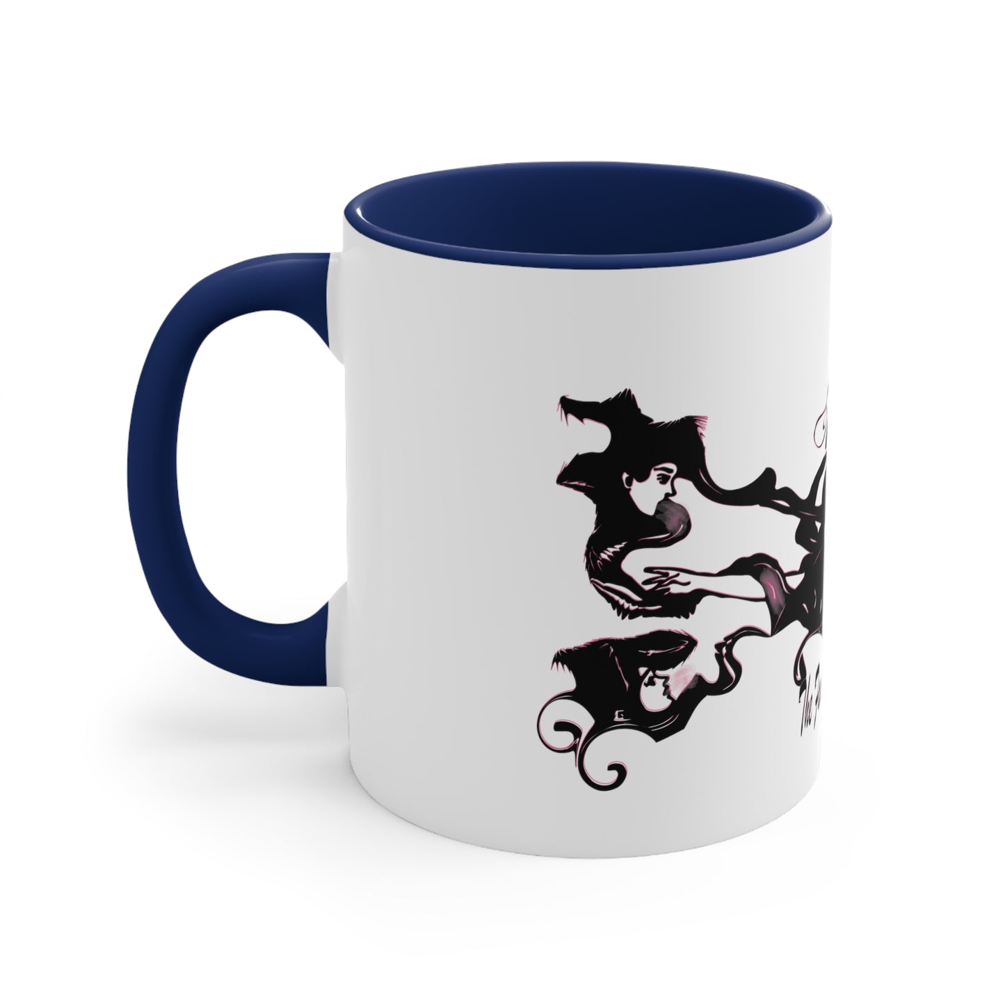 The Family Scapegoat Accent Coffee Mug, 11oz