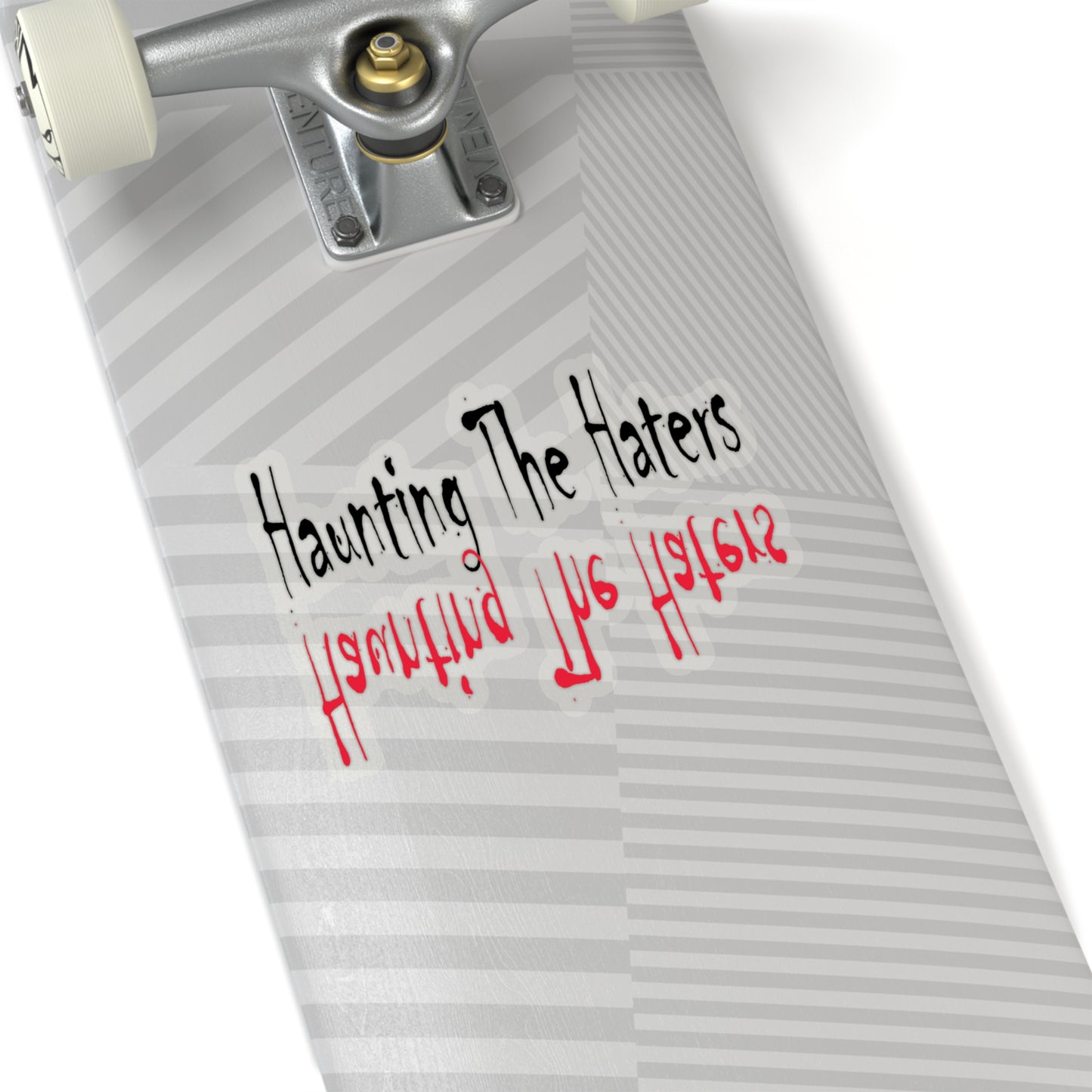 Haunting The Haters Kiss-Cut Stickers