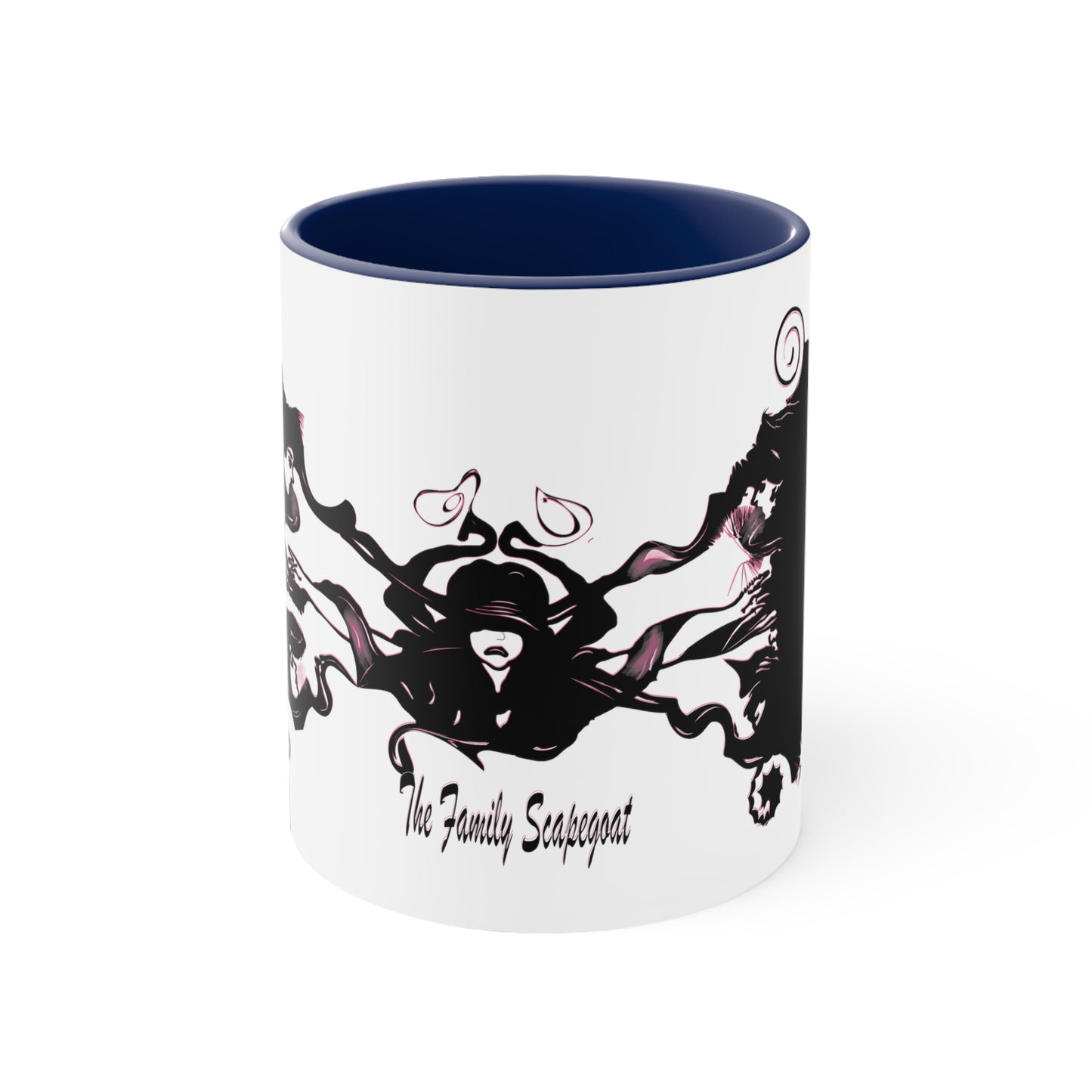 The Family Scapegoat Accent Coffee Mug, 11oz
