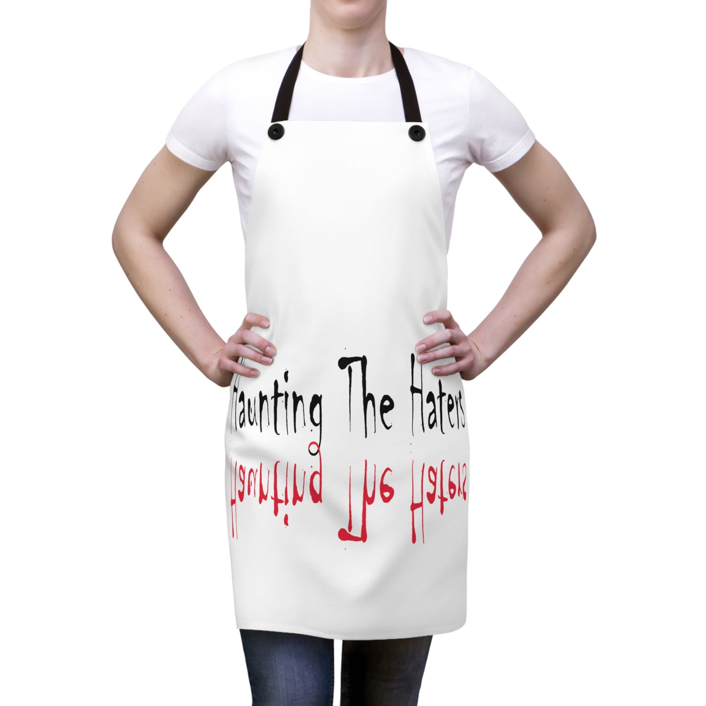 Haunting The Haters Apron (AOP)