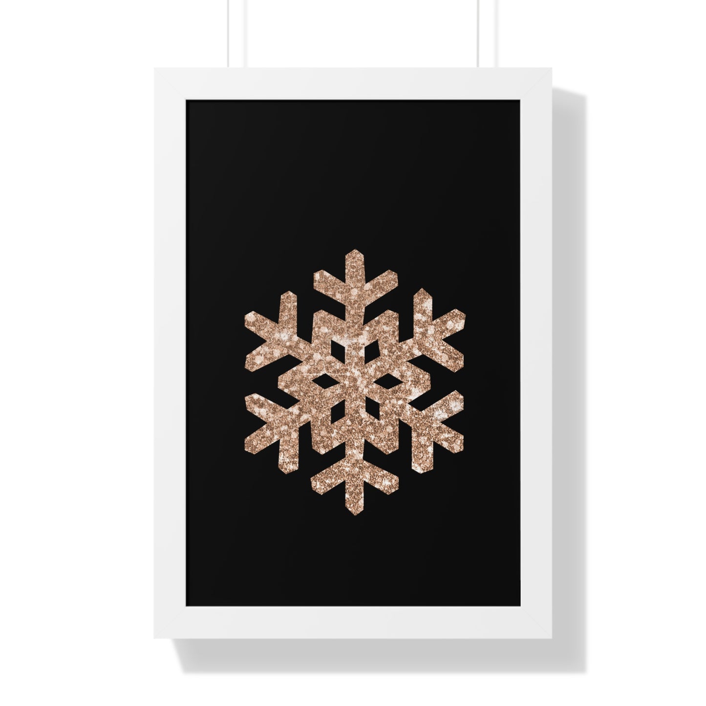 Framed Vertical Poster