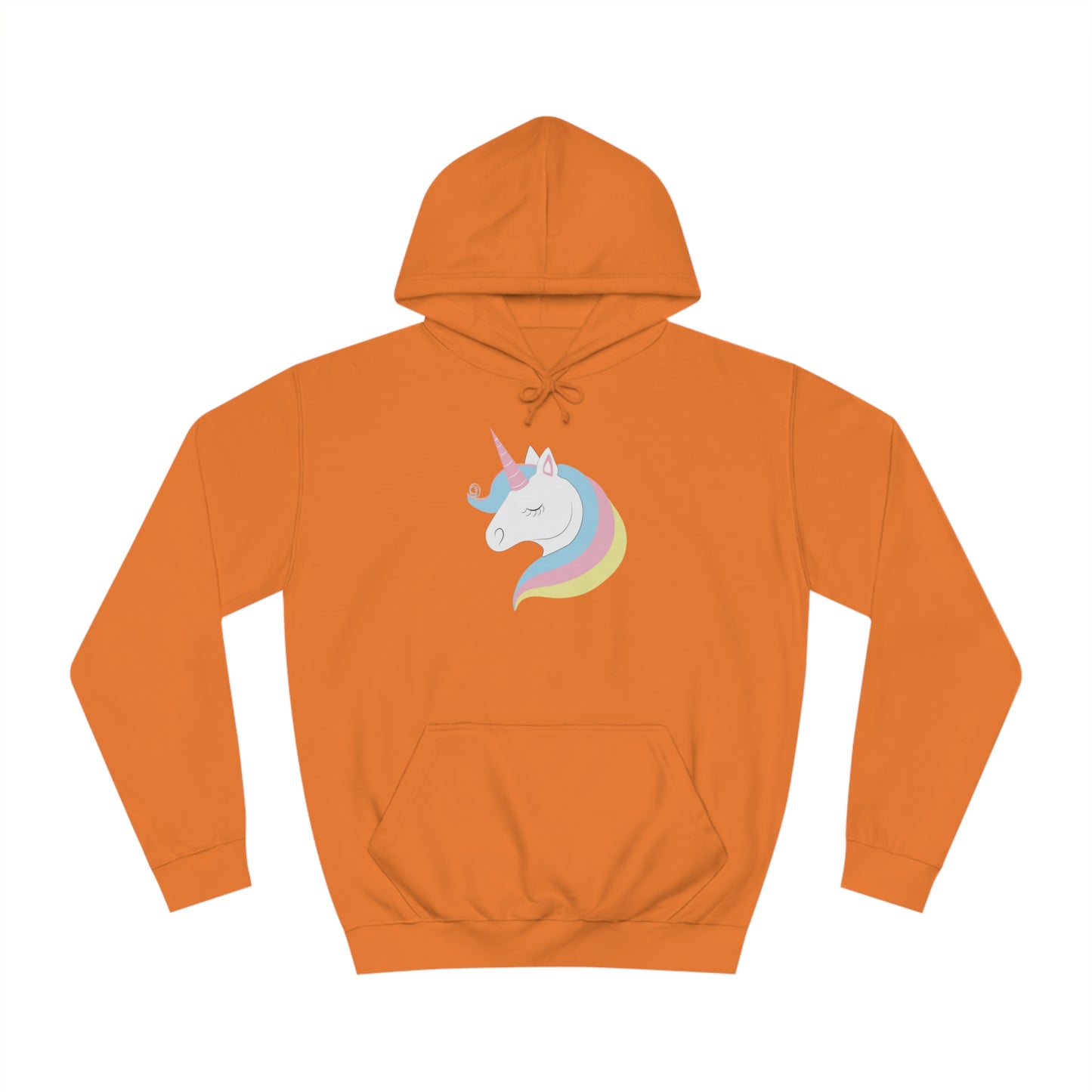 Unicorn Unisex College Hoodie
