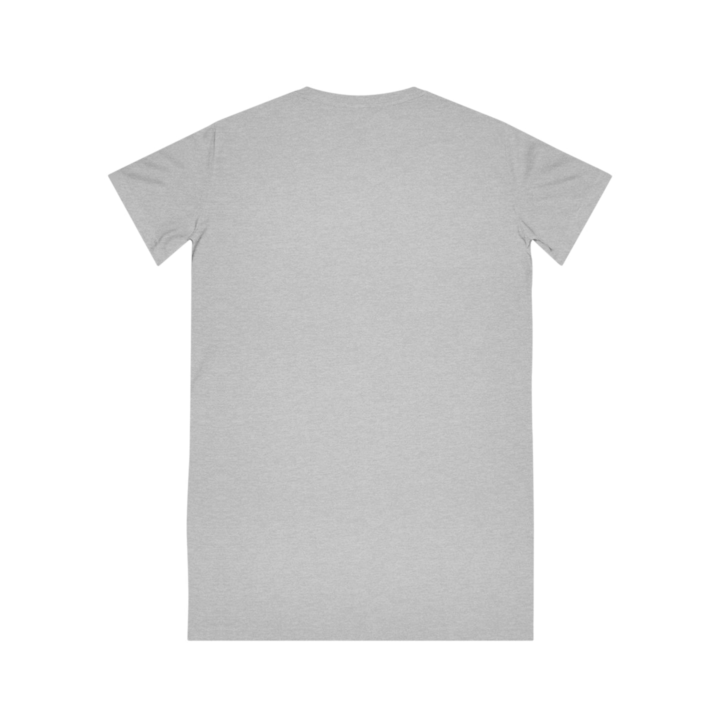 Ghost Boobies Spinner T-Shirt Dress