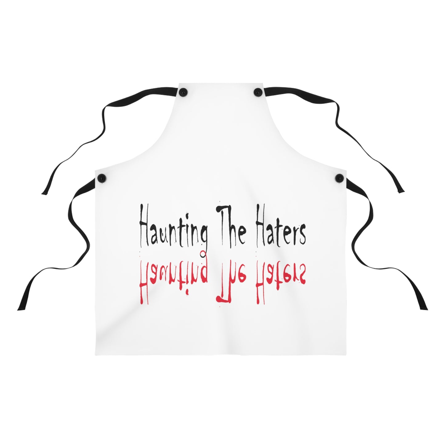 Haunting The Haters Apron (AOP)
