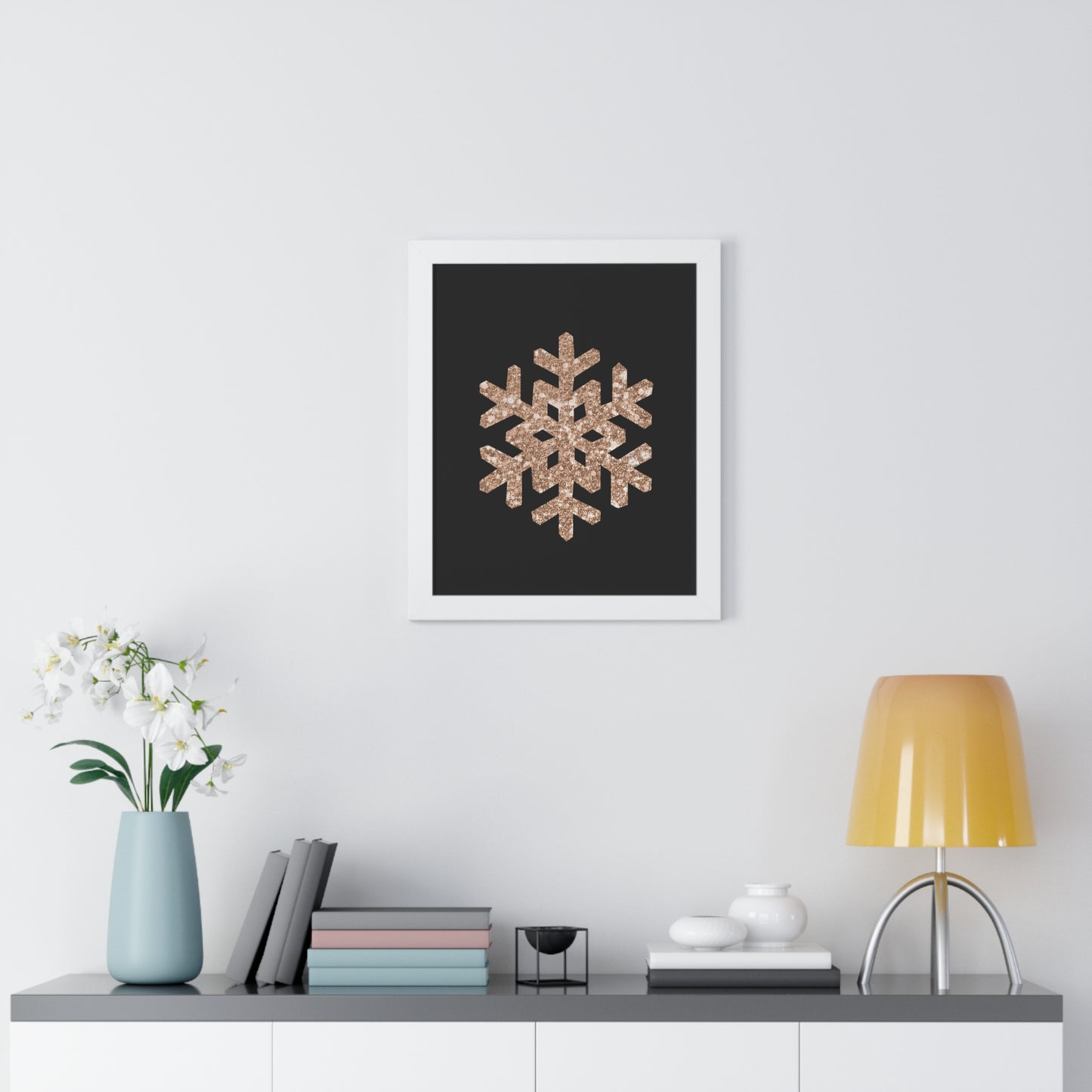 Framed Vertical Poster