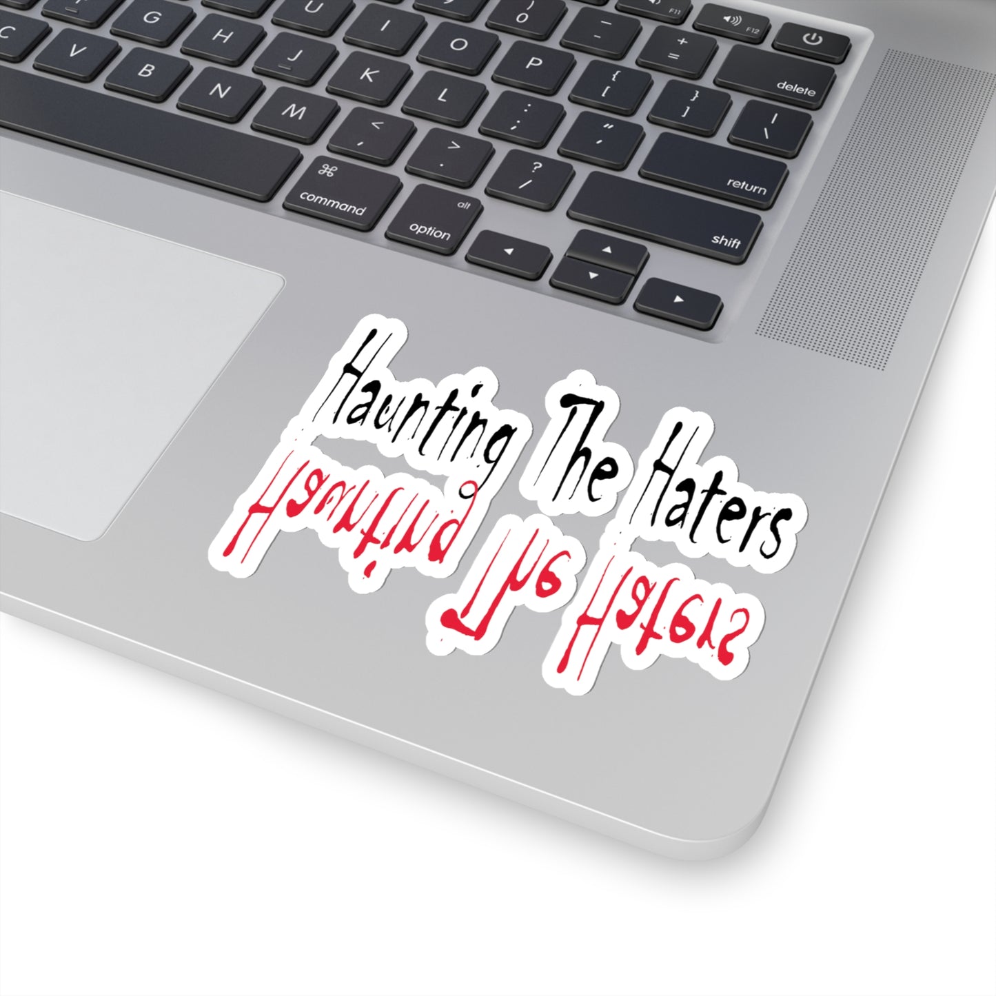 Haunting The Haters Kiss-Cut Stickers