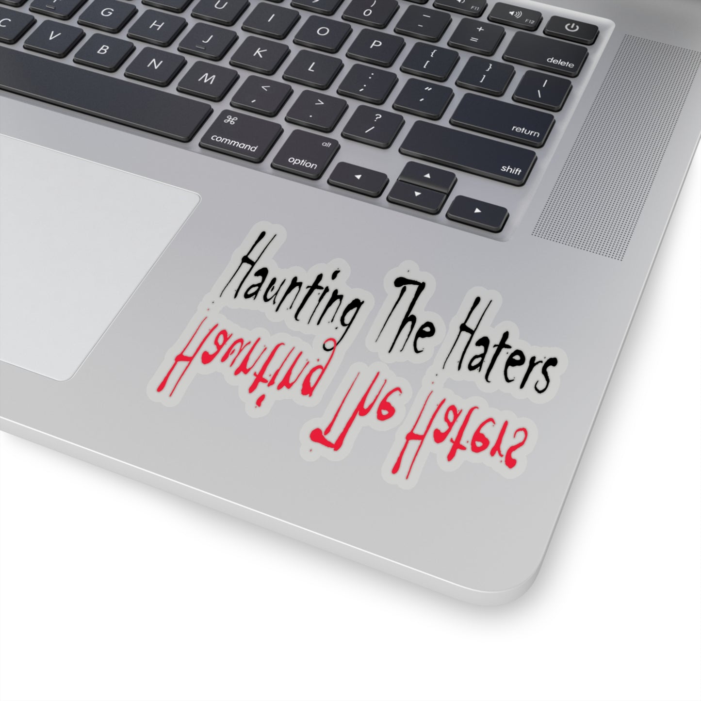 Haunting The Haters Kiss-Cut Stickers