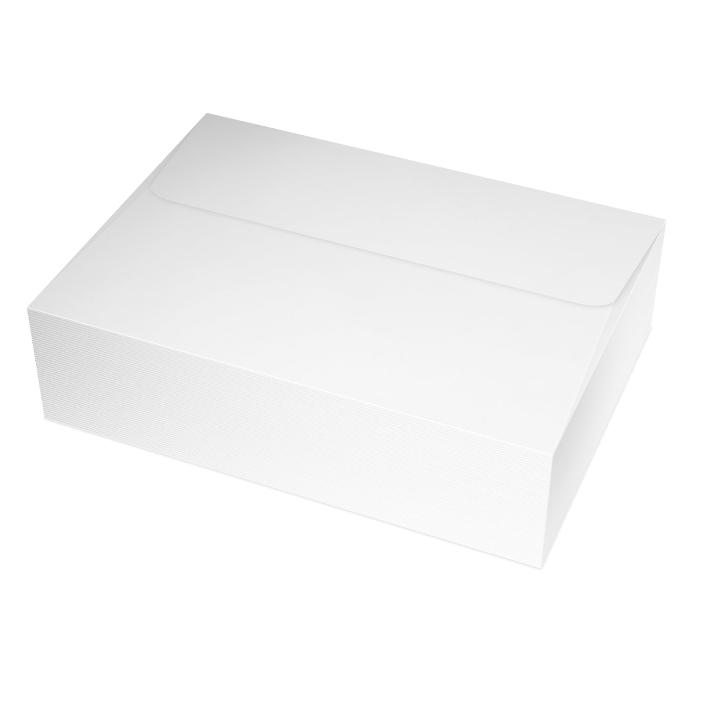 The Penguinies Black & White Stripes Greeting Cards (1, 10, 30, and 50pcs)