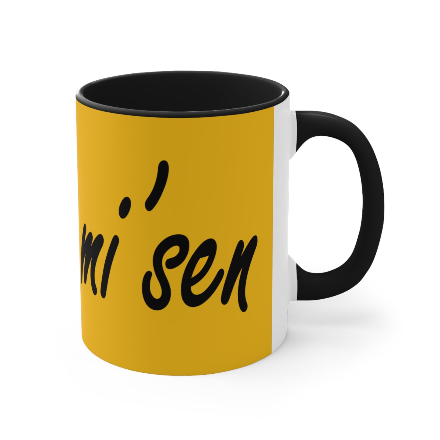 I'll do it mi' sen Sheffield Dialect Typography Quote Accent Coffee Mug, 11oz