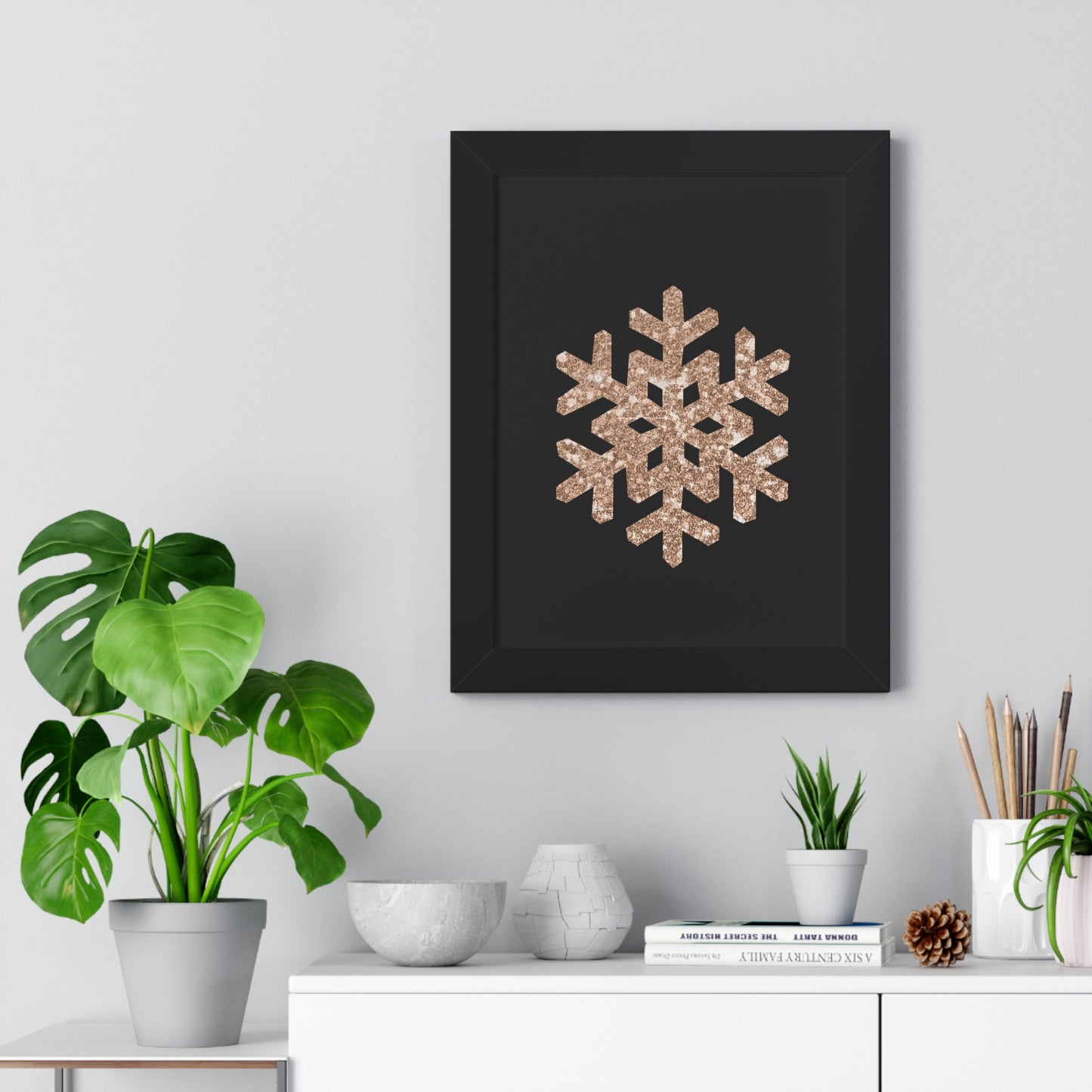 Framed Vertical Poster