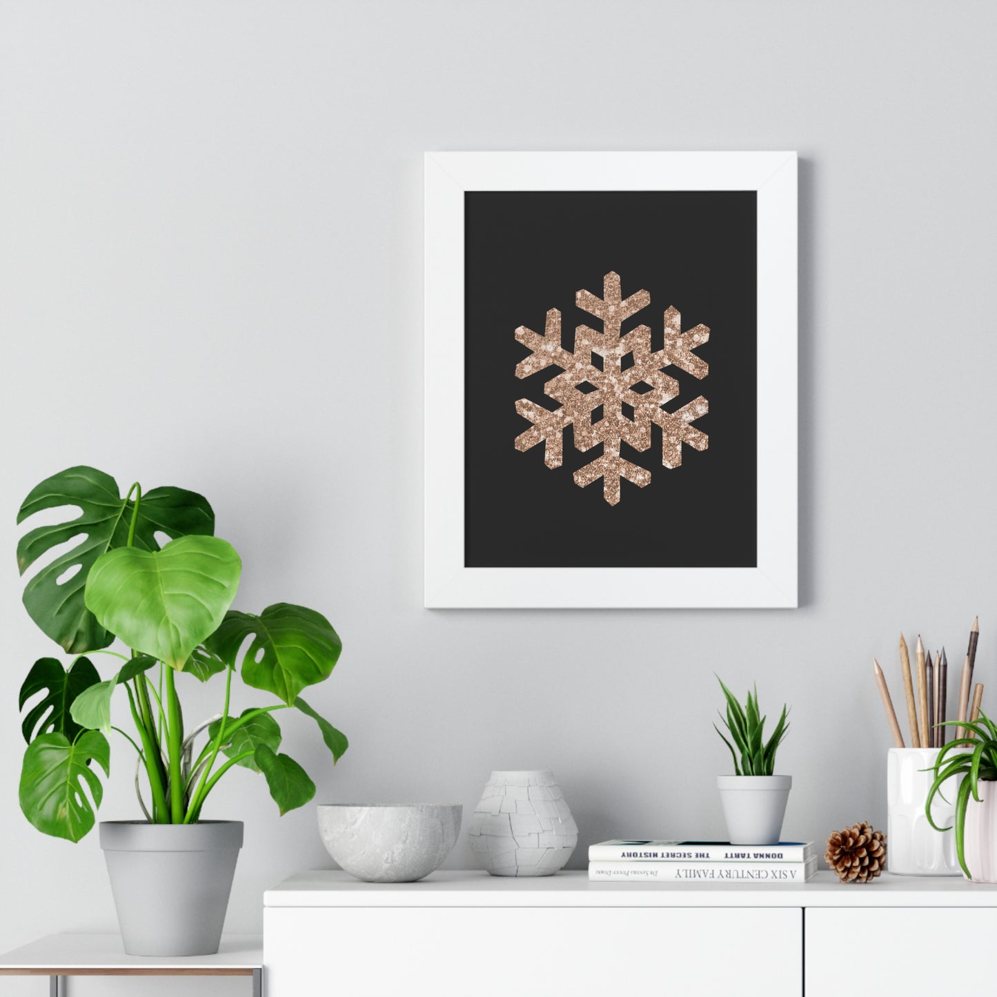 Framed Vertical Poster