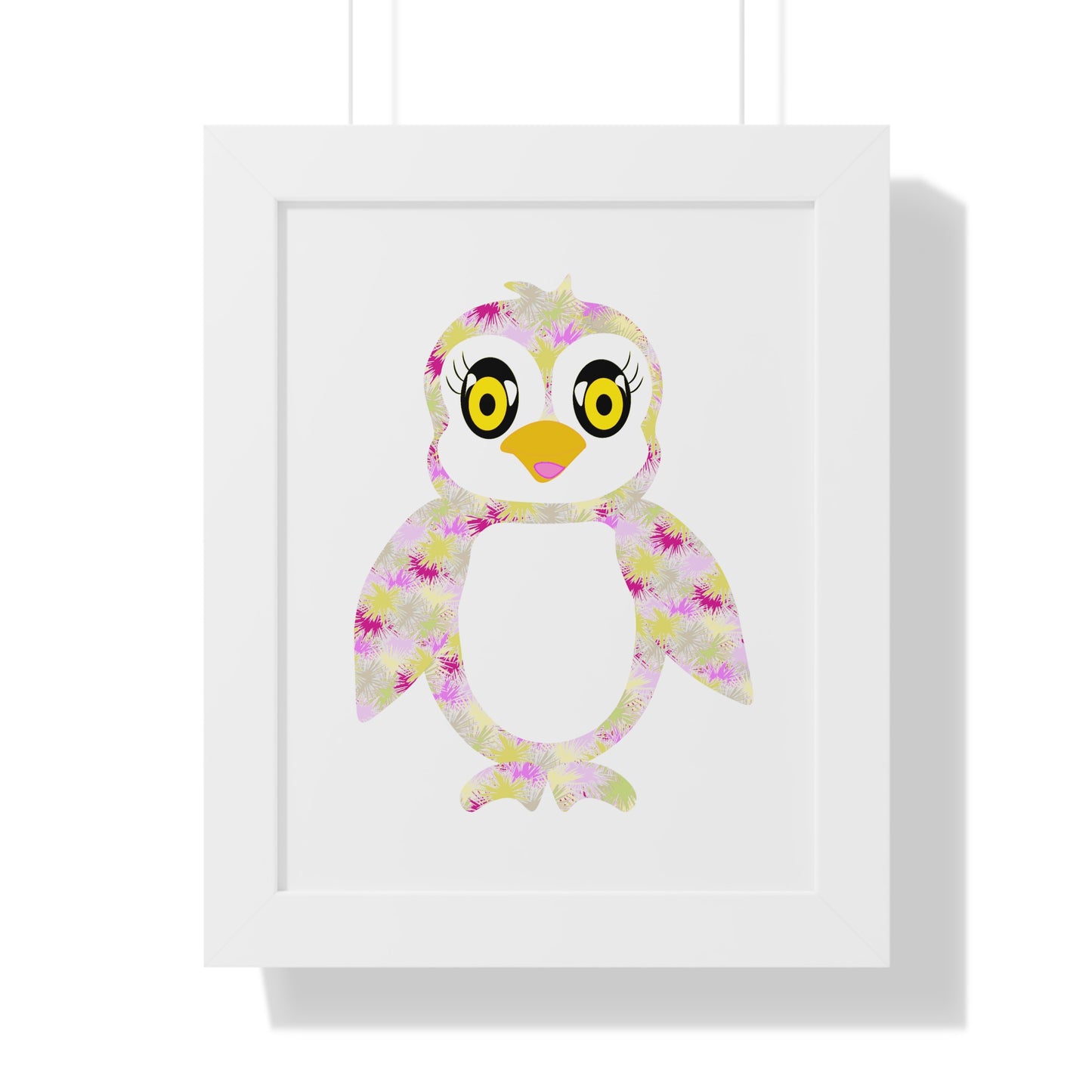 The Penguinies Art Framed Vertical Poster